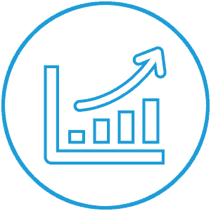 Chart Increasing Icon