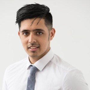 Malik Woodford Square Portrait