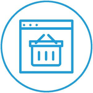 Ecommerce Websites Icon