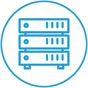 Web Hosting Icon